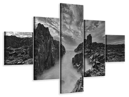 5-piece-canvas-print-gate-to-heaven