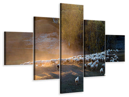 5-piece-canvas-print-go-home