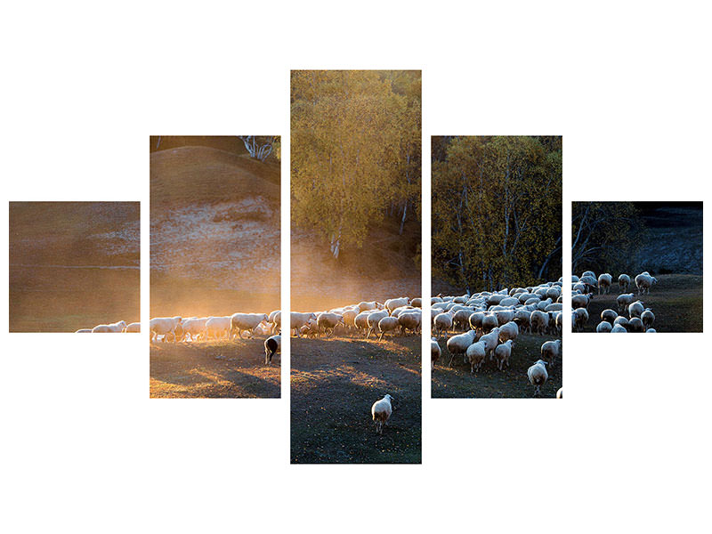 5-piece-canvas-print-go-home