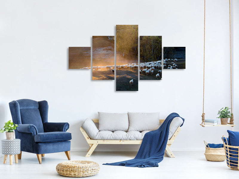 5-piece-canvas-print-go-home