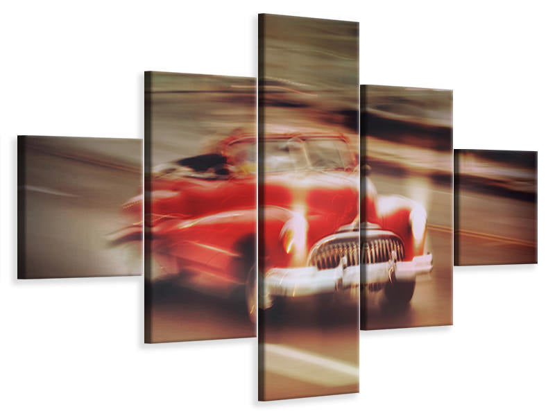 5-piece-canvas-print-havana-fantasy