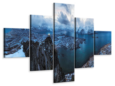 5-piece-canvas-print-in-heaven-on-haven