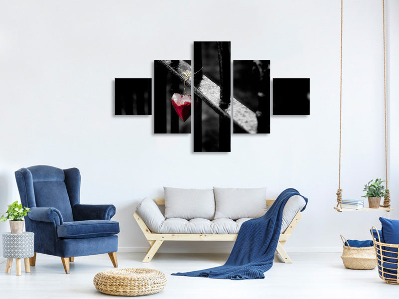 5-piece-canvas-print-lonely-ii