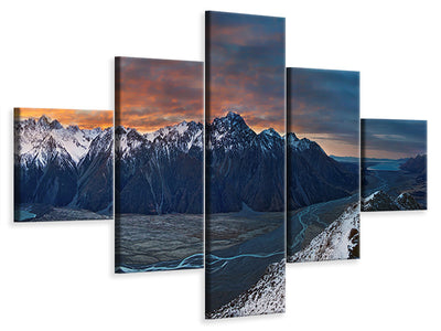 5-piece-canvas-print-malte-brun-range