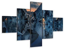 5-piece-canvas-print-mirror
