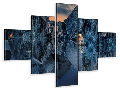 5-piece-canvas-print-mirror