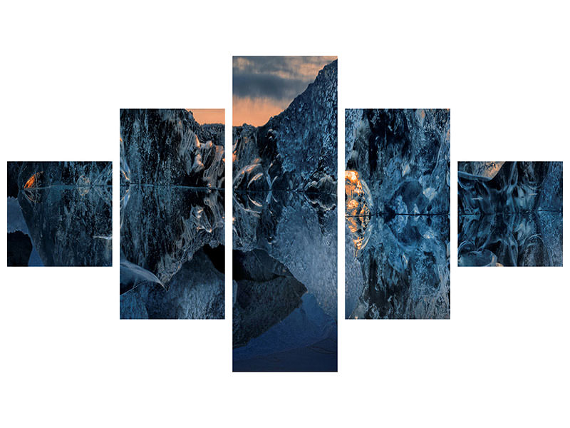 5-piece-canvas-print-mirror