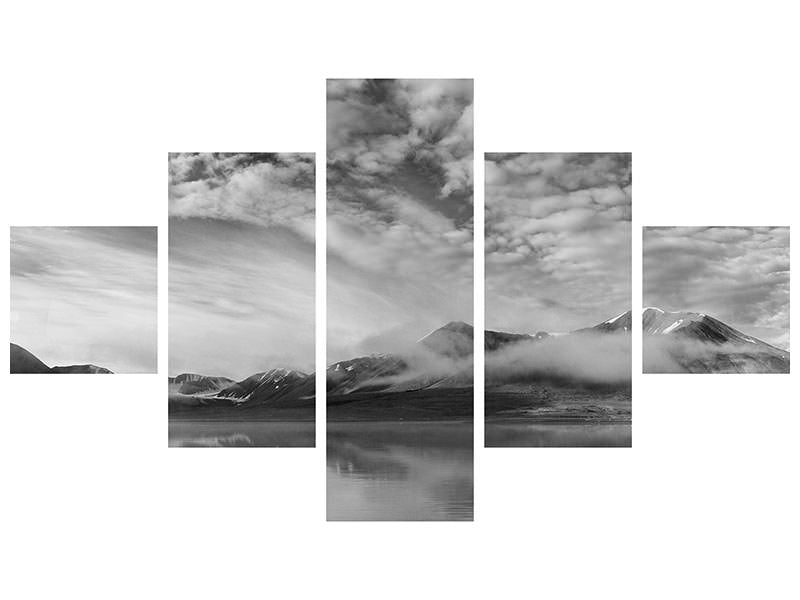 5-piece-canvas-print-morning-mist