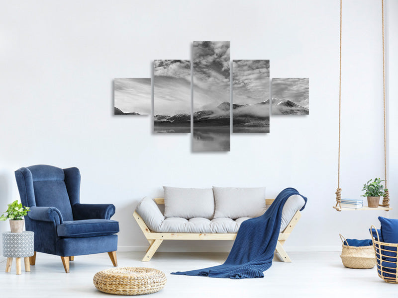 5-piece-canvas-print-morning-mist