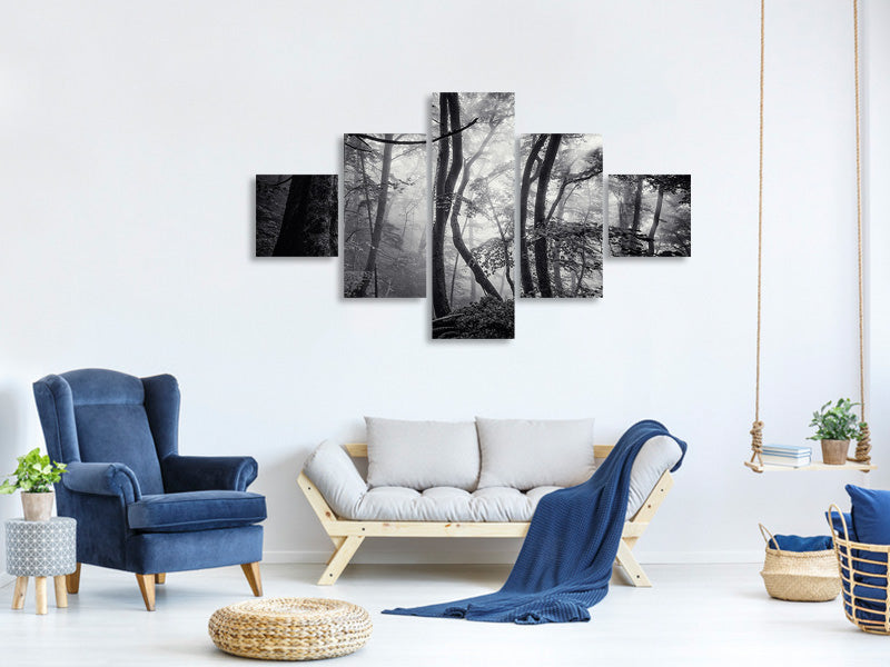 5-piece-canvas-print-mysterious-light