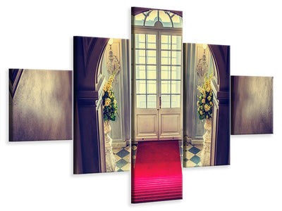 5-piece-canvas-print-pompous-entrance