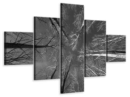 5-piece-canvas-print-ponto-de-fuga