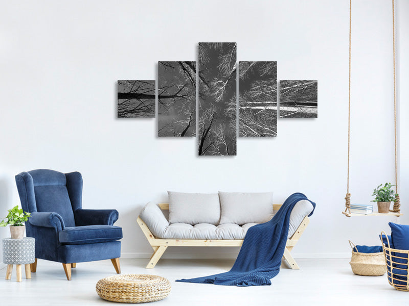 5-piece-canvas-print-ponto-de-fuga