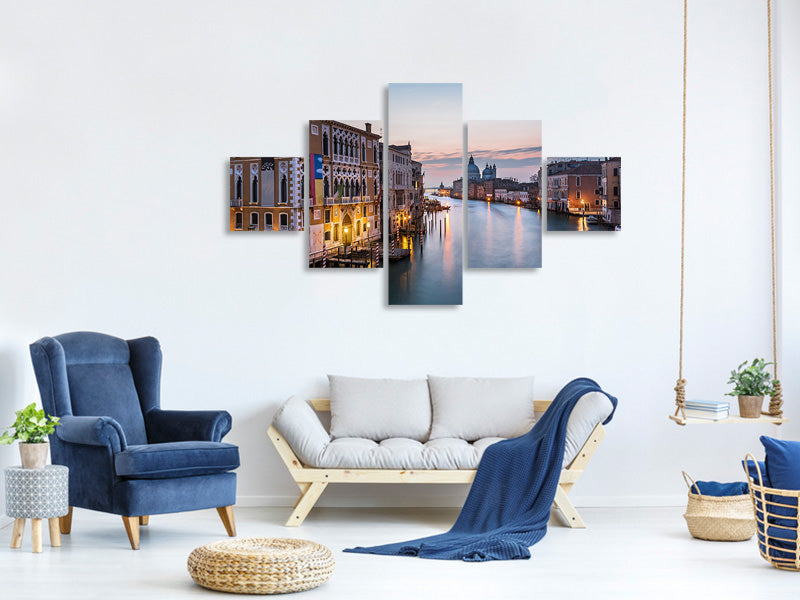 5-piece-canvas-print-romantic-venice