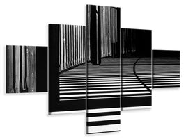 5-piece-canvas-print-streaks-of-light