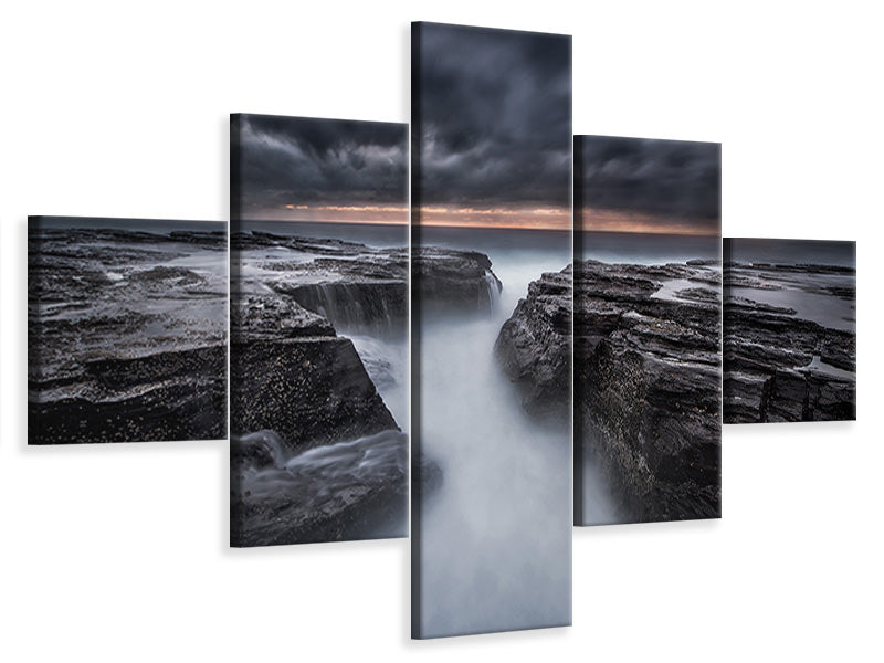 5-piece-canvas-print-the-darkness-before-dawn