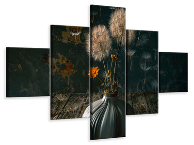 5-piece-canvas-print-the-paratroopers