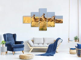 5-piece-canvas-print-tripple-jump