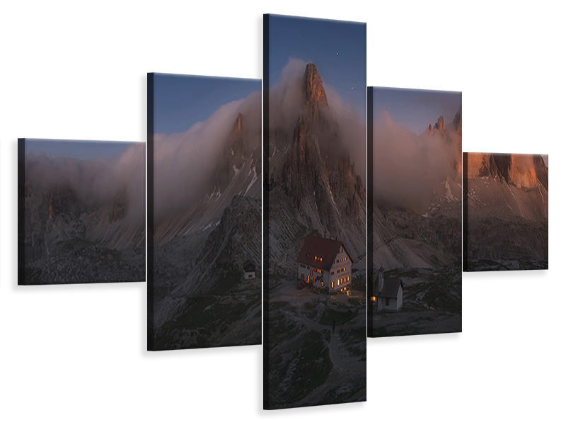 5-piece-canvas-print-untitled-ix