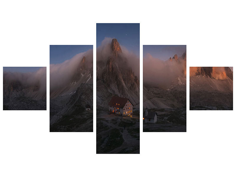 5-piece-canvas-print-untitled-ix