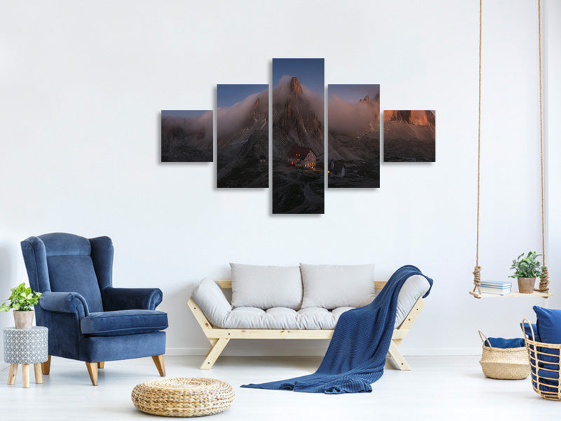 5-piece-canvas-print-untitled-ix