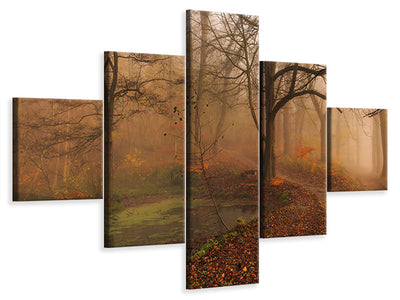 5-piece-canvas-print-which-path-ii
