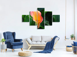 5-piece-canvas-print-wild-calla