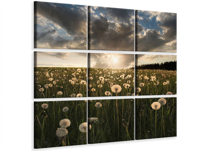 9-piece-canvas-print-lightbulbs