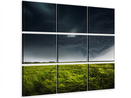 9-piece-canvas-print-sommergewitter-ii