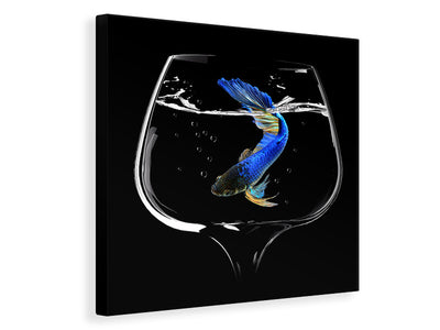 canvas-print-betta-fish-dance