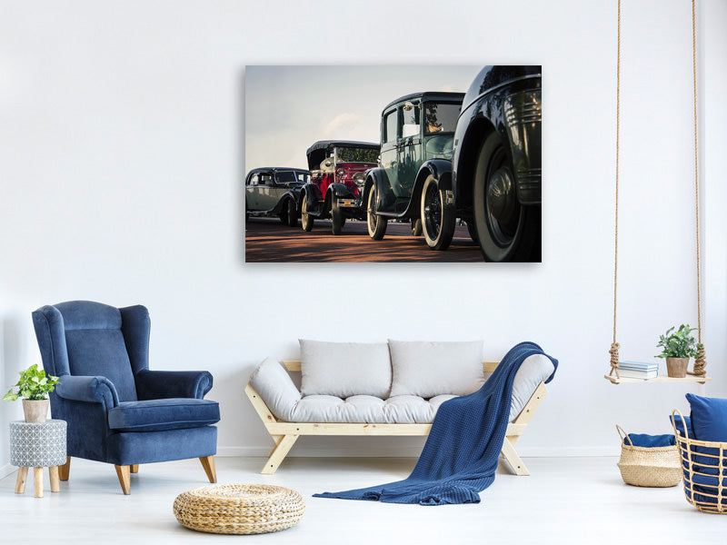 canvas-print-oldtimer-rally