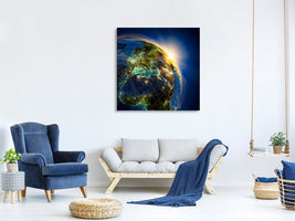 canvas-print-our-planet-earth