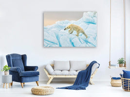 canvas-print-polar-bear-at-svalbard-x