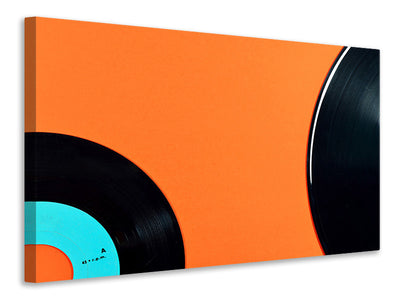 canvas-print-retro-vinyl-record-motif