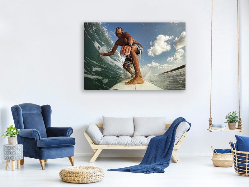canvas-print-surfer-x