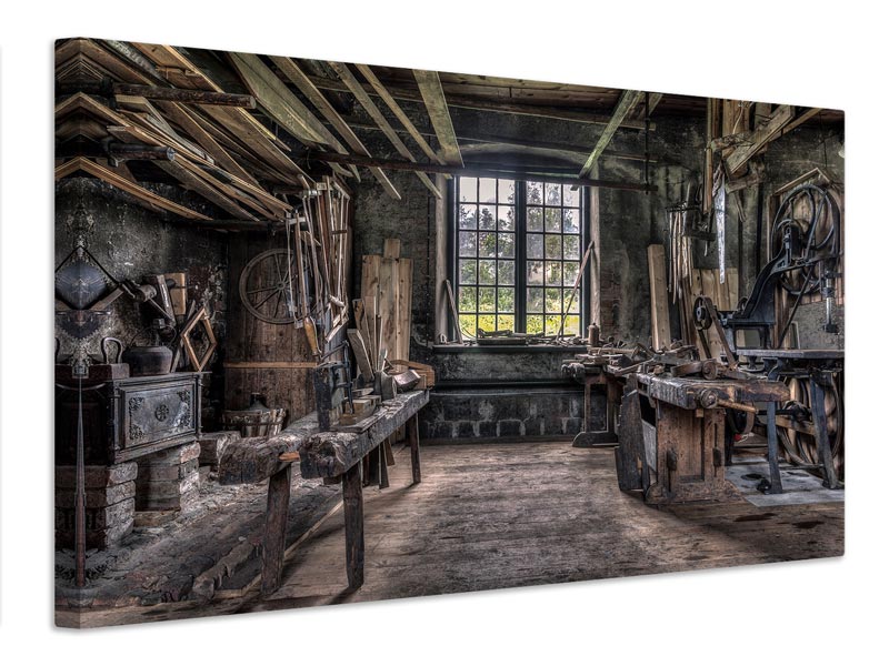 canvas-print-the-carpenters-workshop-x