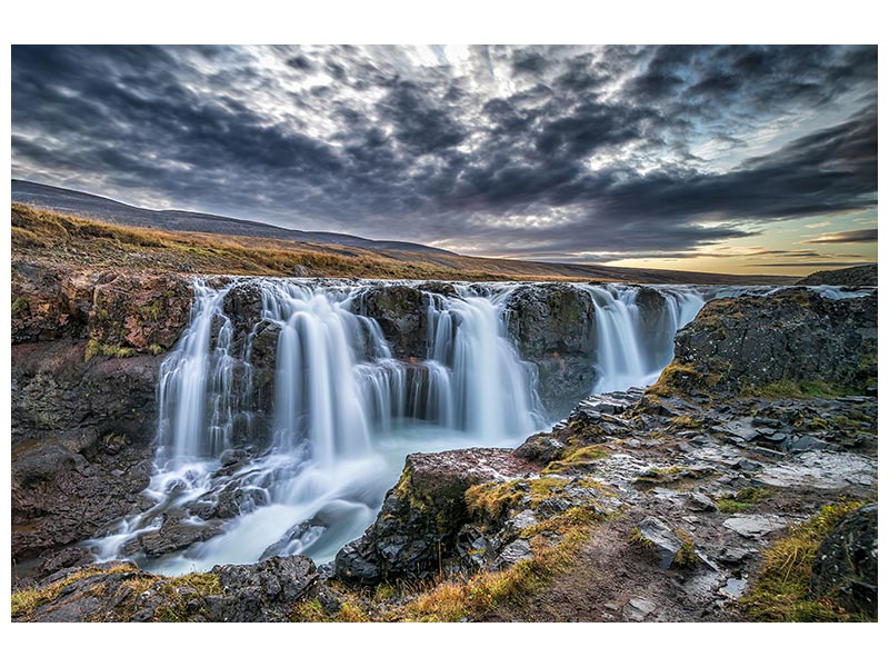 canvas-print-unknown-falls-in-iceland-x