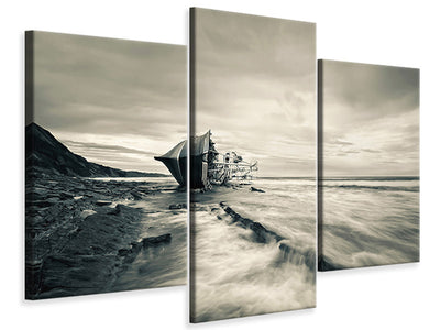 modern-3-piece-canvas-print-defeated-by-the-sea