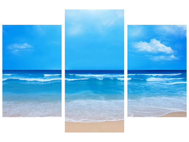 modern-3-piece-canvas-print-gentle-beach-waves