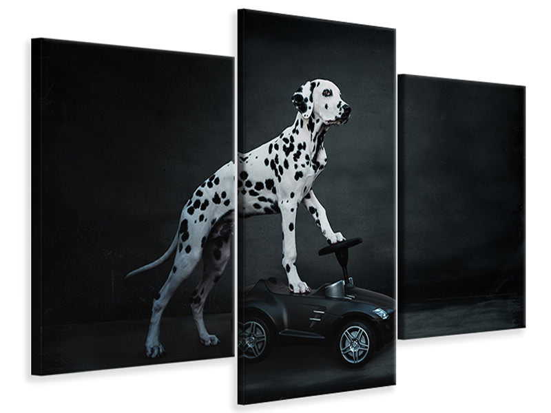 modern-3-piece-canvas-print-his-bobby-car