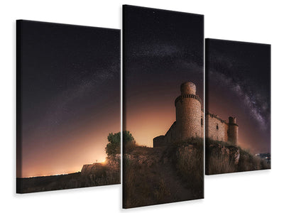 modern-3-piece-canvas-print-night-in-the-old-castle