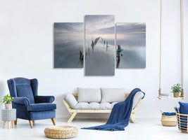 modern-3-piece-canvas-print-the-quiet-place-a
