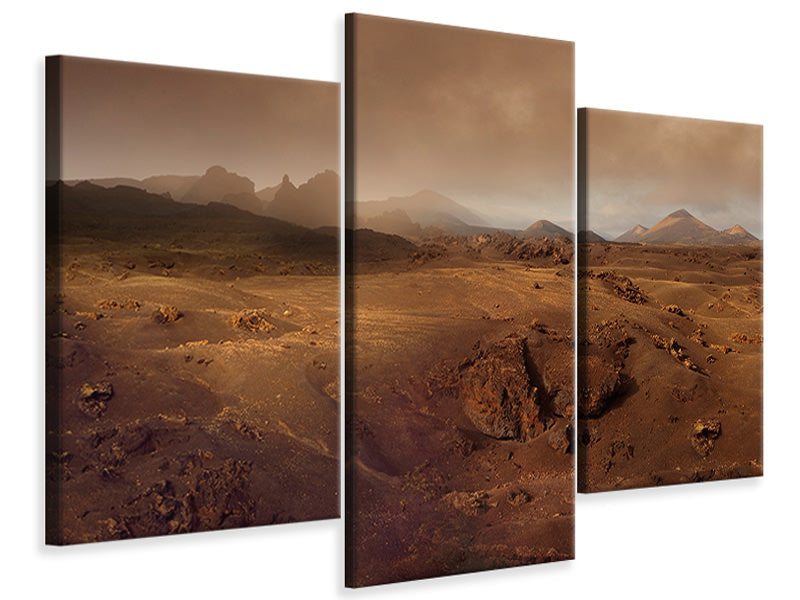 modern-3-piece-canvas-print-volcanic-landscape-in-the-morning-fog