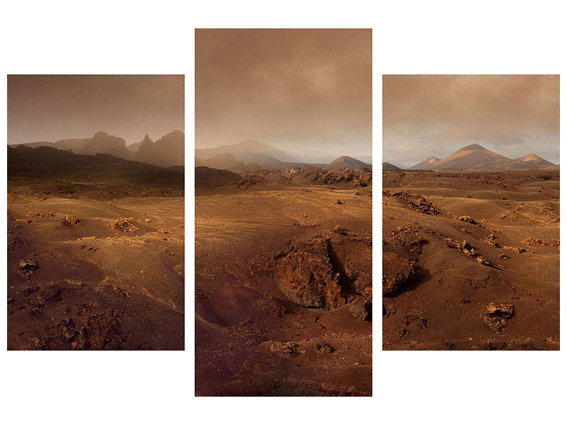 modern-3-piece-canvas-print-volcanic-landscape-in-the-morning-fog