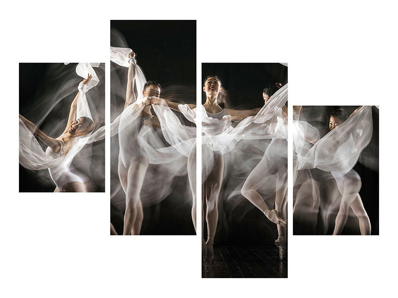 modern-4-piece-canvas-print-ballerina-story