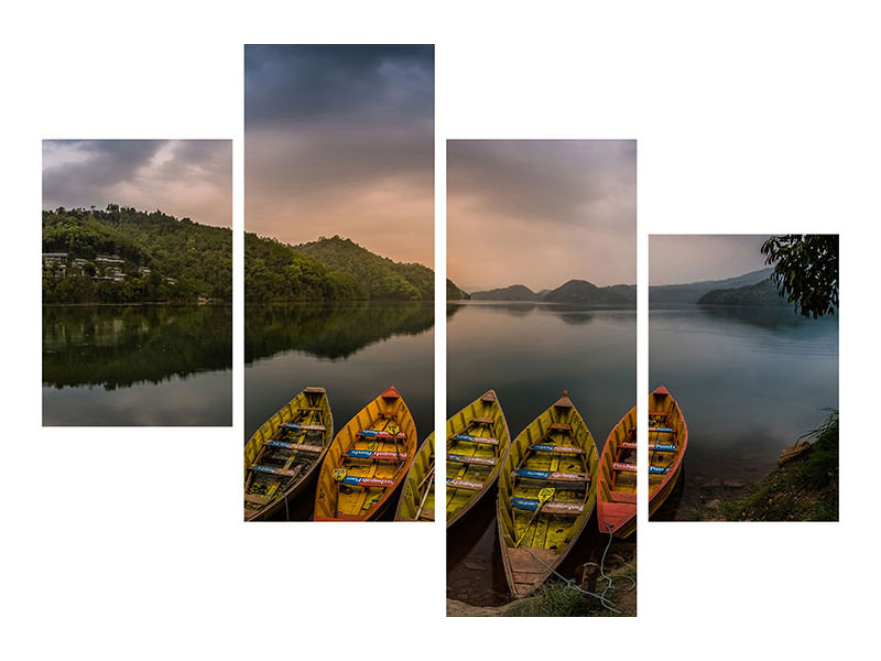 modern-4-piece-canvas-print-calmness-charm