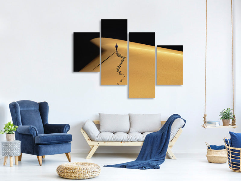 modern-4-piece-canvas-print-dark-side-of-the-moon