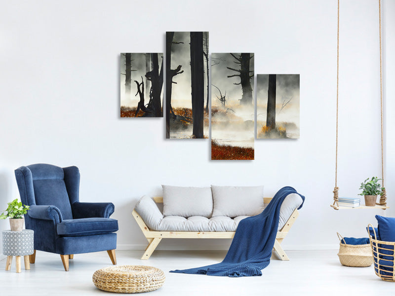 modern-4-piece-canvas-print-deadwood
