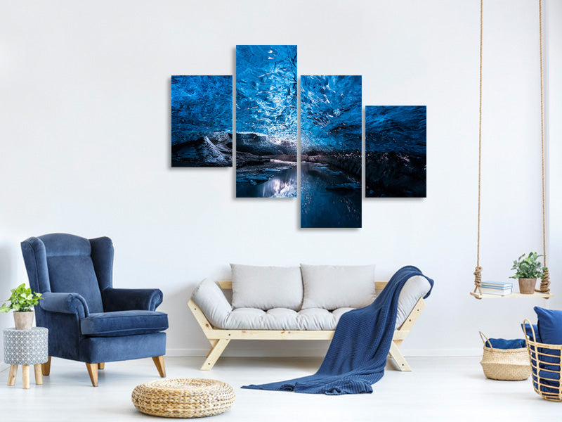 modern-4-piece-canvas-print-deep-inside