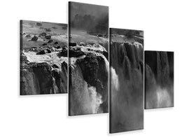 modern-4-piece-canvas-print-demonstration-of-power
